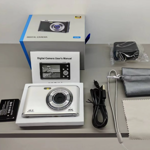 <span class=keywords><strong>Appareil</strong></span> <span class=keywords><strong>photo</strong></span> numérique <span class=keywords><strong>4K</strong></span>, caméra de vlogging autofocus <span class=keywords><strong>4K</strong></span> pour la photographie, <span class=keywords><strong>appareil</strong></span> <span class=keywords><strong>photo</strong></span> numérique <span class=keywords><strong>compact</strong></span> portable 48MP pour les voyages - Product Image 1