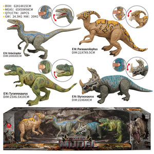 Figuras de Acción de Dinosaurios Móviles de Plástico de 10 Pulgadas con Sonido - Product Image 5