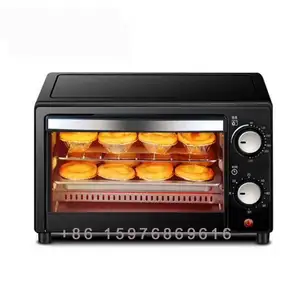 Forno elétrico de 12l, forno elétrico multifunção doméstico para assar máquina de café da manhã fabricante oem venda pequeno forno