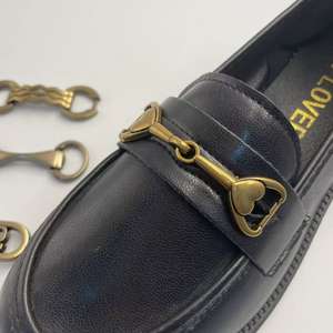 Hebilla de Cadena para Zapatos con Cristales de Estrás, Estilo Moderno, Herraje Metálico Ecológico, Cadena Decorativa para Zapatos, <span class=keywords><strong>Seway</strong></span> - Product Image 4