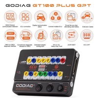 GODIAG GT100 PLUS GPT est une plateforme de test pour la détection du protocole OBDII et la maintenance/diagnostic/programmation/codage des ECU