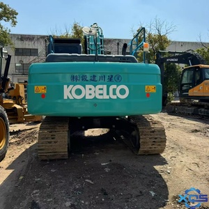 Excavatrice Kobelco SK200 d'occasion, 20 tonnes, hydraulique, moteur Isuzu, boîte de vitesses, engrenages pour travaux de construction, terrassement, municipal - Product Image 5