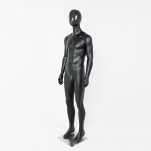 Fashion Black <strong>Mannequins</strong> Full Body <strong>Male</strong> <strong>Mannequin</strong> Big <strong>Muscle</strong> Full Body <strong>Mannequin</strong> - Product Image 1