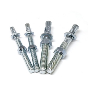 <span class=keywords><strong>Perno</strong></span> de Anclaje de Expansión de Acero al Carbono Galvanizado y Zincado Chino 5/8 X 5\" M6 M8, Grado 8.8, 3/8 - Product Image 1
