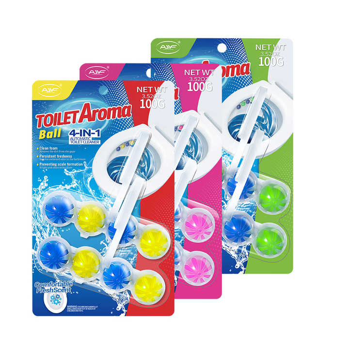 Toilet Cleaner Toilet Rim Ball - High Fragrance & Durability