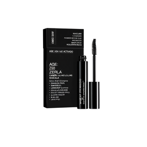 อายแชร์มาสคาร่าสูตรเพิ่มความหนาและความโค้งงอน รุ่น Zero Lash Volume And Curling สีดำเงา กันน้ำ ติดทนนาน ไม่เลอะเปื้อน - Product Image 2