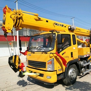 Grue mobile tout-terrain hydraulique XCT8L4 de 8 tonnes en promotion avec grande promotion sur le camion-grue RC - Product Image 2