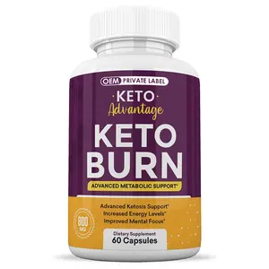 Pure weight loss slimming capsules keto diet pills-weight loss supplement mct capsules