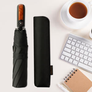 <span class=keywords><strong>SUNCITY</strong></span> Hommes Moderne 8-Bone Business Entièrement Automatique Fer Tube Résistant Au Vent Trois Parapluie Pliant Bonne Conception De Stockage pour - Product Image 6