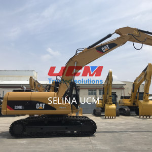 Excavadora CAT 320D2 330D lista para trabajar, excavadora CAT 320D 320D2 330D 336D en buenas condiciones de funcionamiento en stock, barata en venta - Product Image 1
