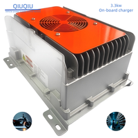 Chargeur embarqué haute efficacité pour véhicules électriques 3,3 kW 3,6 kW OBC pour voiture électrique, moto, tricycle
