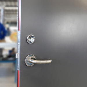 1-3 giờ ul được liệt kê tùy chỉnh kim loại thép cửa chống cháy thương mại thép cửa cho kim loại xây dựng cửa dự án - Product Image 5