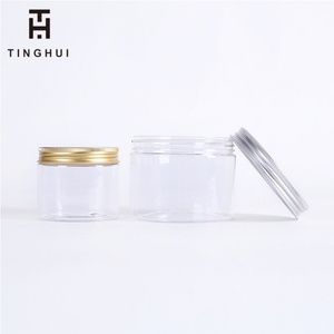 Envase de plástico PET transparente personalizado de 60g 80g 100g 120g 150g 200g 250g 400g 500g para envasado de alimentos - Product Image 5