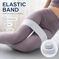 Bande tissée gris anthracite professionnelle avec logo personnalisé pour ceinture de sous-vêtements très extensible, certifiée ISO9001, approvisionnement mondial