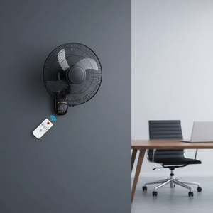 HM-786Y Nieuw Ontwerp 24-inch Wandventilator Mechanische Knop Wandmontage Verstelbare Hoeken Brede Dekking Ventilatoren Elektrisch - Product Image 3