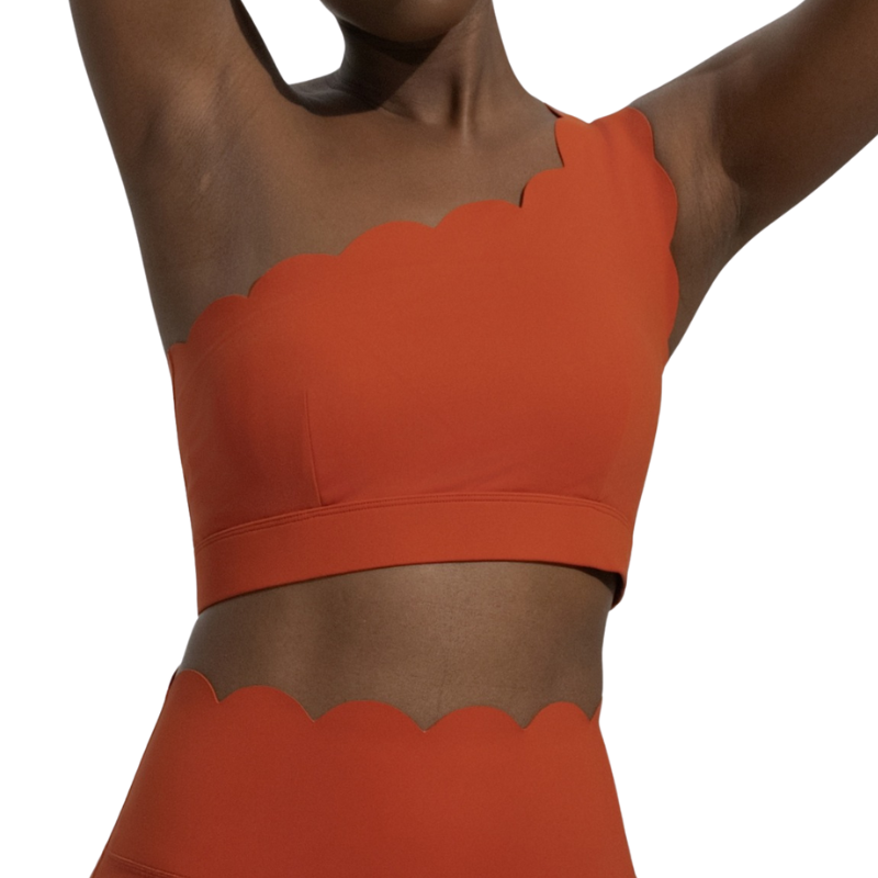 Coconut shell palm Bra