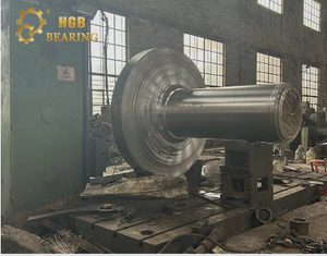 Thép Hợp Kim Carbon Thép Mía Máy Móc Trục Rèn 45 #1045 astm4140 34crnimo6 - Product Image 3