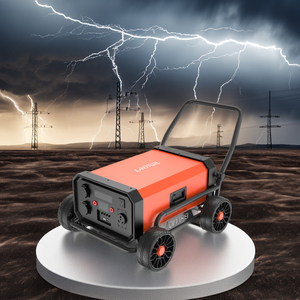 PST-J4944 Nouvelle Station d'Énergie Portable 4944Wh Haute Capacité Générateur Solaire Mobile pour Camping et Activités Extérieures - Product Image 3