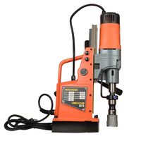 Perceuse magnétique motorisée D8880 80 mm, 2 kW, de qualité industrielle, pour perçage à cœur creux