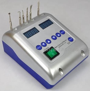 Attrezzatura per Laboratorio Dentistico, Scaldacera Elettrico per Modellazione e Riscaldatore per Cera Analogica, Set da 2 Pezzi - Product Image 3