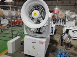 Nuovo Cannone Nebulizzatore Elettrico Compatto da 15m per il Controllo della Polvere su Piccola Scala - YORKTECH - Product Image 4