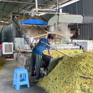 Secadora de malla continua de excelente apariencia para hierbas, flores y crisantemos - Línea de producción - Product Image 2