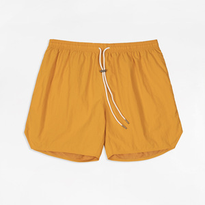 Shorts de sport pour homme personnalisés, athlétiques, de gym, unis, à séchage rapide, grande taille, taille mi-haute, décontractés, pour la course à pied, avec cordon de serrage, respirants, en maille - Product Image 2