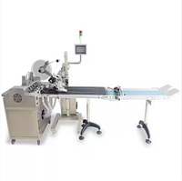 Machine automatique d'alimentation en papier en carton Machine de pagination d'alimentation de sac de pochette à friction de feuille de carte de boîte
