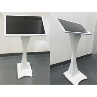 Android 18,5 '24 ''Pantalla IPS Quiosco táctil Quiosco de ayuda de autoservicio interactivo todo en uno para centros comerciales Diseño vertical