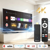 Clé TV Android 14 X88 PRO T1 à succès, Rockchip RK3518 Quad Core 64 bits A53, 2 Go + 16 Go, WiFi6, BT5.4, 4K, USB2.0, pour Streaming