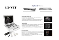 Échographe Doppler Couleur Vétérinaire Portable DW L3 VET Multi-Sondes pour Hôpital Vétérinaire et Ferme d'Élevage