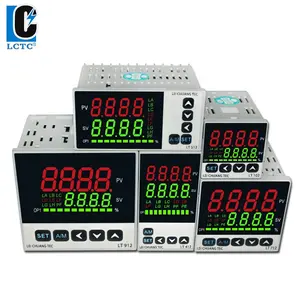 Controlador de temperatura analógico de pid digital oem, controlador de temperatura analógico de multi entrada 48*96 0-10v ou saída de 4-20ma