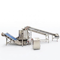 KLS Industriële Centrifugale Fruit- & Groente Droger Volledig Automatisch 15-20kg Batchcapaciteit 380V RVS Aanpasbaar