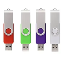 Memoria USB Plegable Giratoria de 1GB 2GB 4GB 32GB, Pendrive, Unidad Flash, Memoria USB para Computadora