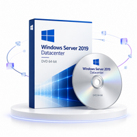 Untuk Server 2019 Datacenter DVD Versi Internet Lisensi Sistem Operasi Server Kunci Lisensi Antivirus untuk Server yang Kompatibel USA