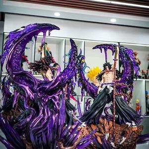 Figurine de dessin animé HESPER, statue de démon Kimetsu Kokushibo - Black <span class=keywords><strong>Dead</strong></span> Mou 3.0 Ver. Figurine PVC Anime Jouets Cadeau - Product Image 5