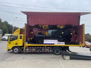 Équipement de service de haute qualité JAC <span class=keywords><strong>5T</strong></span> Van Truck - Product Image 4