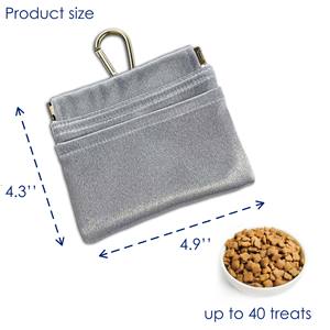 Échantillon gratuit, sachet en plastique flexible à fond plat, résistant à l'humidité, personnalisé, pour aliments pour animaux, emballage pour aliments pour animaux de compagnie, sachet à fermeture éclair pour friandises pour chiens - Product Image 2