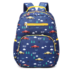 <strong>School</strong> <strong>Bags</strong> Backpack Cartoon Preschool Backpack <strong>Car</strong> Dinosaur Kindergarten <strong>Bag</strong> Children Lovely Backpack for Kids <strong>School</strong> <strong>Bags</strong> - Product Image 1