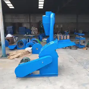 Giá bán buôn nhỏ đa chức năng Hammer Mill lúa mì ngô Búa lưỡi Máy Nghiền