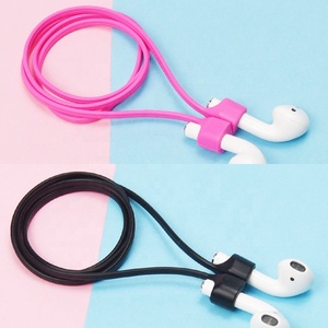 Cordino in Silicone Airpod 3 <span class=keywords><strong>2</strong></span> 1 Pro cordino per auricolari magnetico smarrito cordino per auricolari Airpods - Product Image 4
