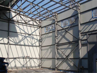 Usine de structure en acier préfabriquée à faible coût en Chine, usine préfabriquée, usine métallique