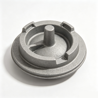 Pièces de machines de précision moulées sur mesure en métal industriel, base ronde, fabrication OEM professionnelle