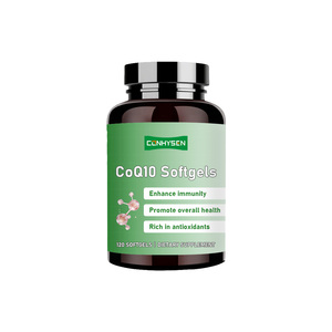 Gélules <span class=keywords><strong>de</strong></span> CoQ10 à marque privée OEM avec supplément alimentaire à l'<span class=keywords><strong>huile</strong></span> <span class=keywords><strong>de</strong></span> poisson pour favoriser la santé globale et stimuler les niveaux d'énergie - Product Image 1