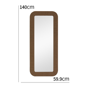 Vòng đay Dây Khung sàn gương tự nhiên dây kết thúc tường gương - Product Image 5