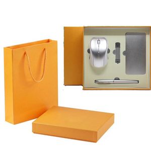 New Items 3-in-1 USB <b>Port</b> with 10000 MAh Power Bank and USB Flash Drive with Bluetooth Mouse and Pen Set for Anniversary <b>Gift</b> - Product Image 5