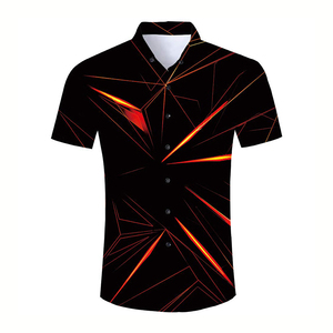 Chemises polo pour hommes à manches courtes, légères, avec impression par sublimation du logo, vêtements de fitness, fabrication OEM, marque privée, vêtements de fitness pour hommes - Product Image 3