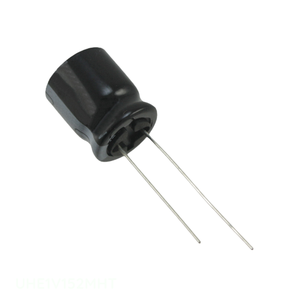 ตัวเก็บประจุแบบมีรูผ่านทางรัศมี1500 uF 20% 35V UHE1V152MHT คาปาซิเตอร์1500 uF ของแท้ - Product Image 1
