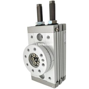   Cilindro Rotatorio MSQB200A MSQB200R de Doble Acción con Amortiguador Elástico Magnético, Rotación Izquierda/Derecha Sin Guía - Product Image 2