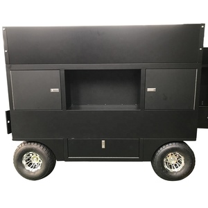 Tùy Chỉnh Kim Loại Rolling <span class=keywords><strong>Pit</strong></span> Hộp Công Cụ Giỏ Hàng <span class=keywords><strong>Wagon</strong></span> Tire Giỏ Hàng Với Rawers - Product Image 2